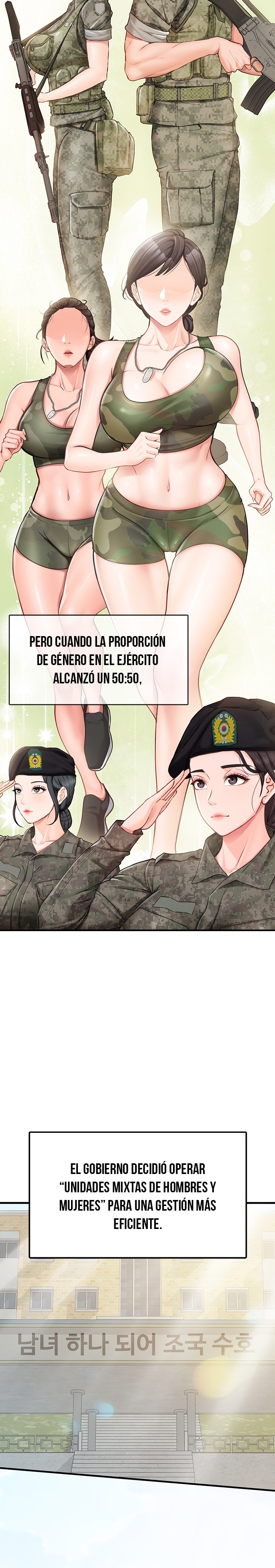 I’m the Only Man on the Military Base Raw - Page 10