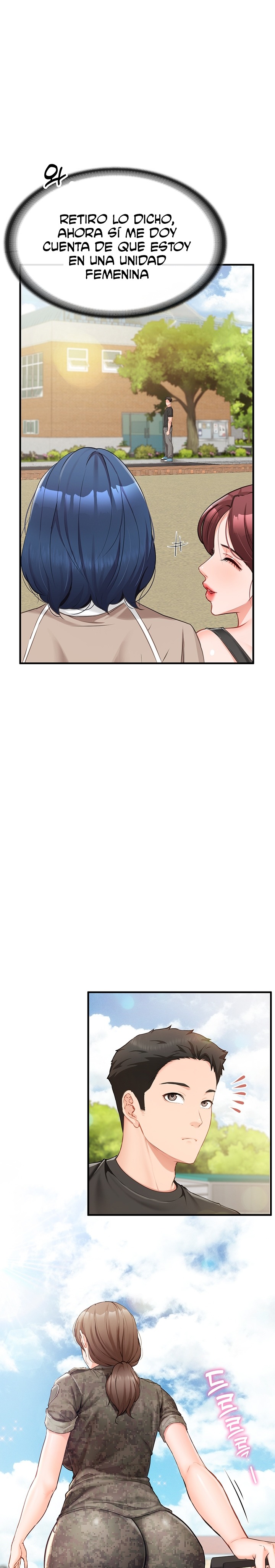 I’m the Only Man on the Military Base Raw - Page 14
