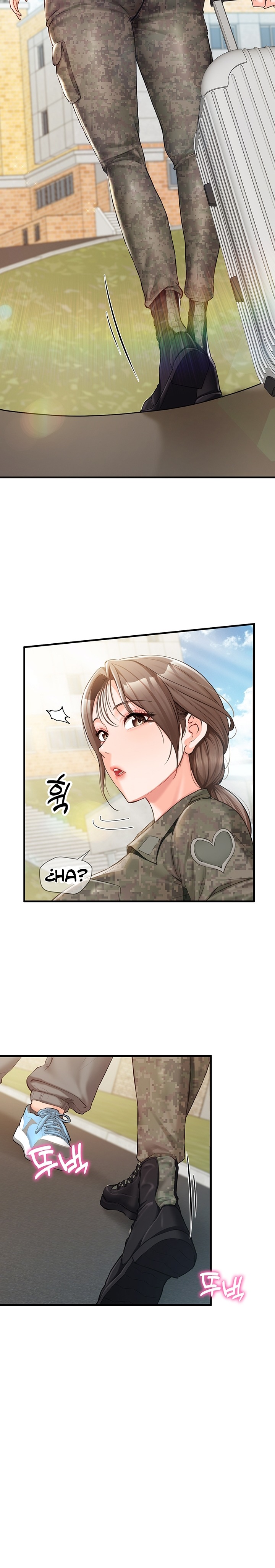 I’m the Only Man on the Military Base Raw - Page 15