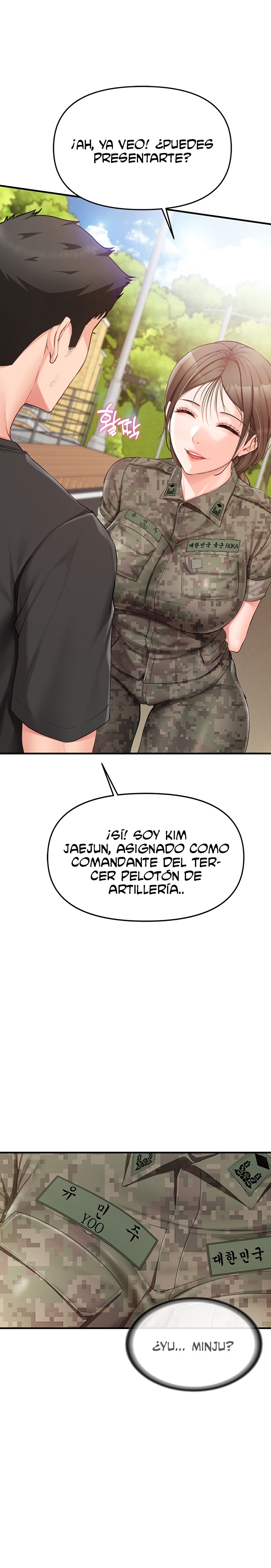 I’m the Only Man on the Military Base Raw - Page 17