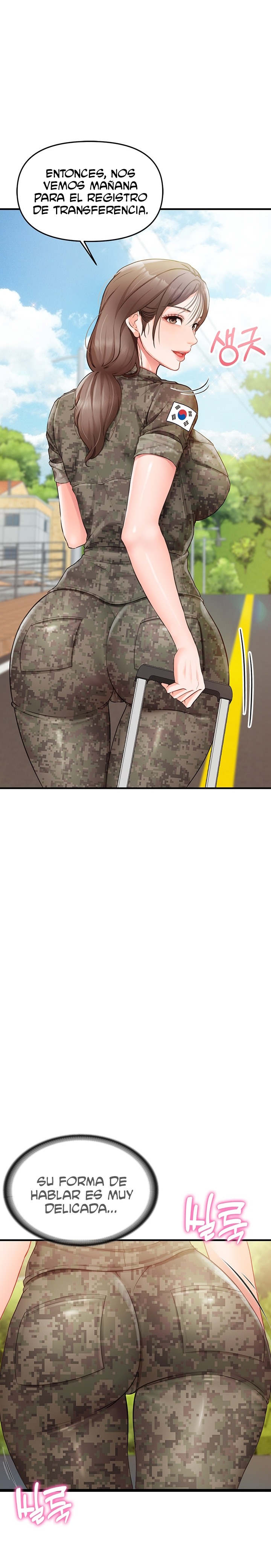 I’m the Only Man on the Military Base Raw - Page 19