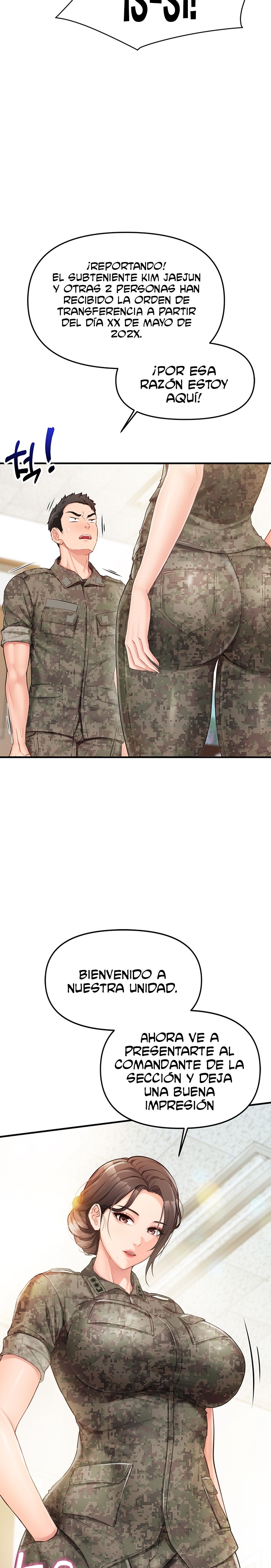 I’m the Only Man on the Military Base Raw - Page 22