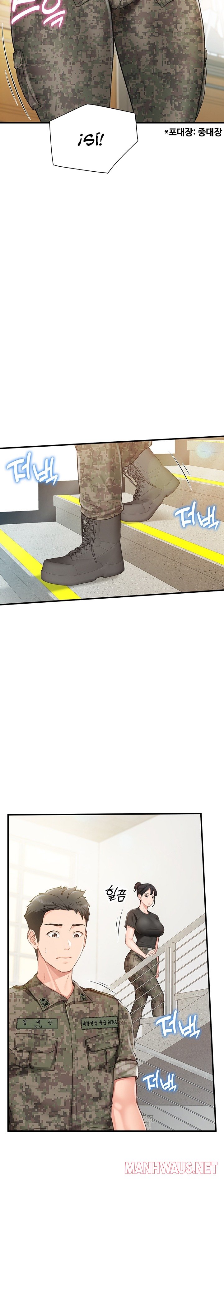 I’m the Only Man on the Military Base Raw - Page 23