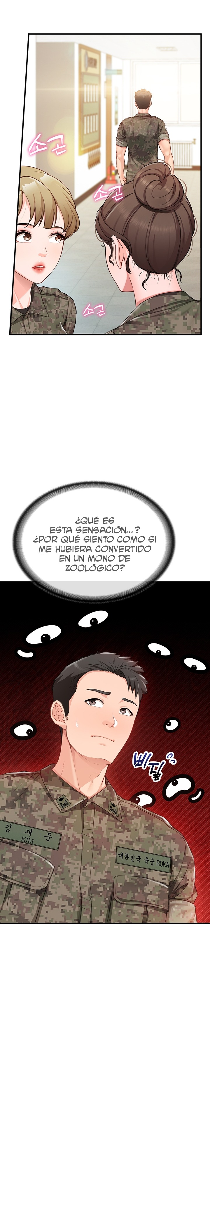 I’m the Only Man on the Military Base Raw - Page 24