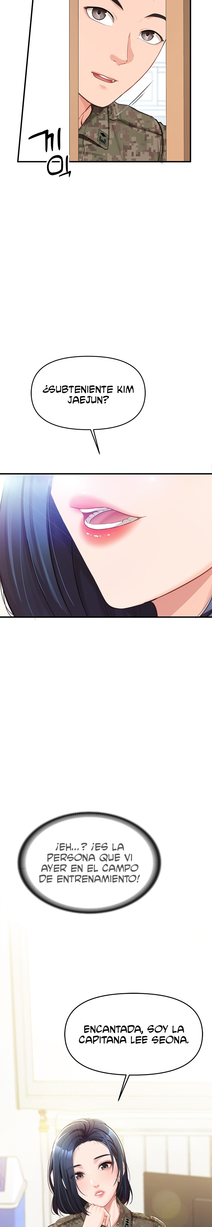 I’m the Only Man on the Military Base Raw - Page 26