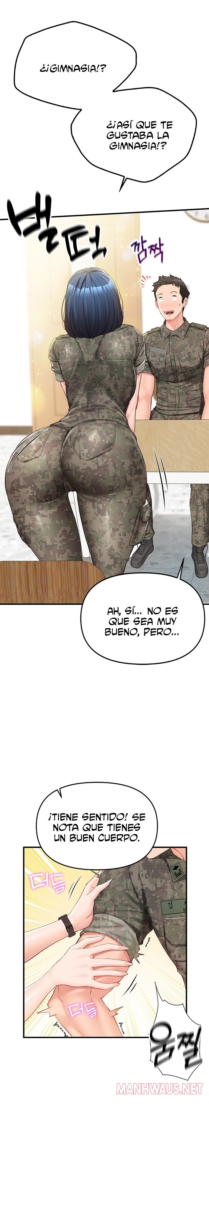 I’m the Only Man on the Military Base Raw - Page 29