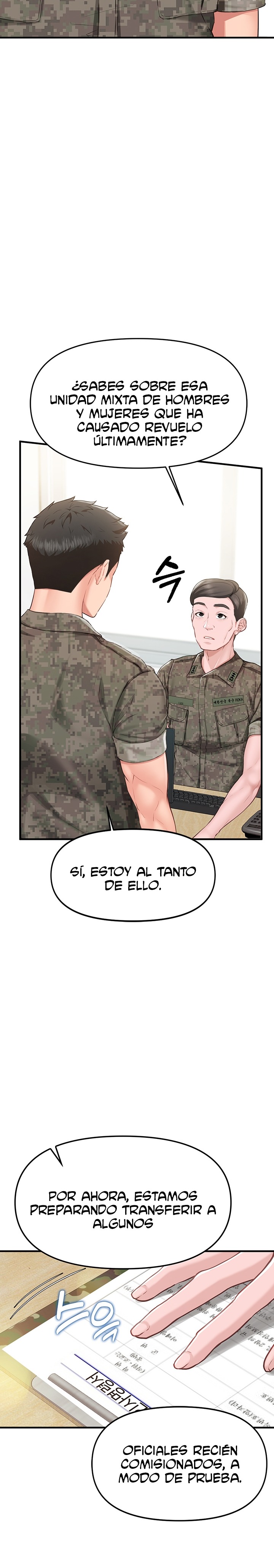 I’m the Only Man on the Military Base Raw - Page 3