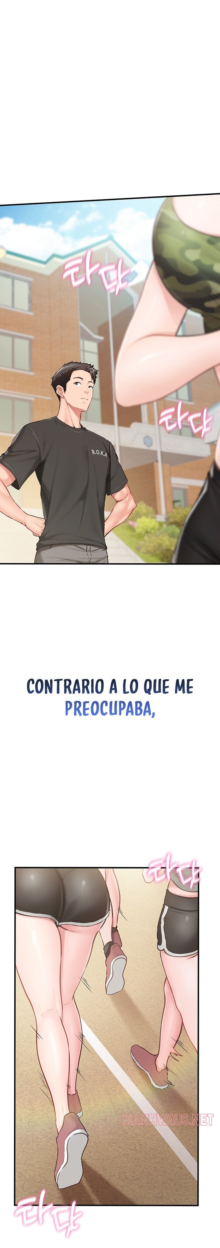 I’m the Only Man on the Military Base Raw - Page 35
