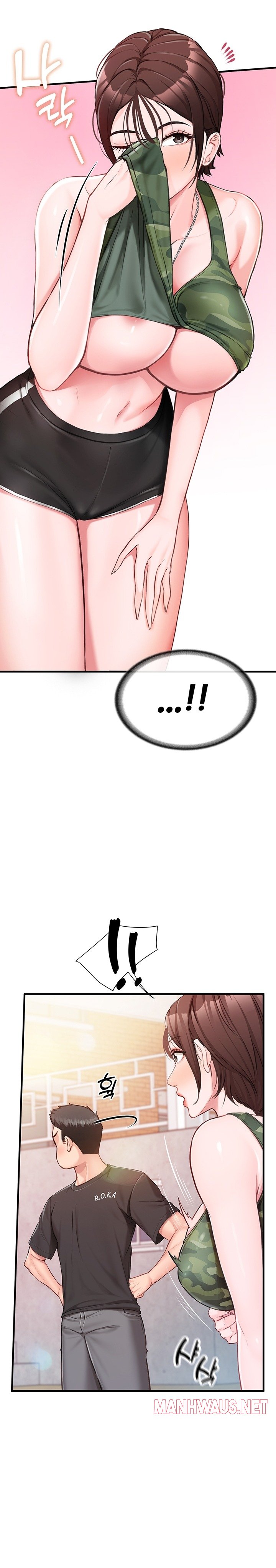 I’m the Only Man on the Military Base Raw - Page 38