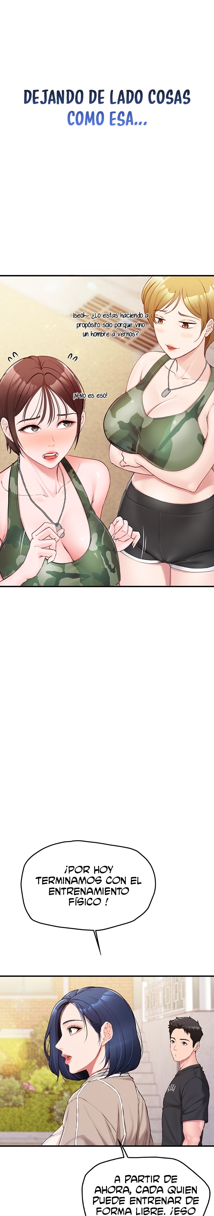 I’m the Only Man on the Military Base Raw - Page 39