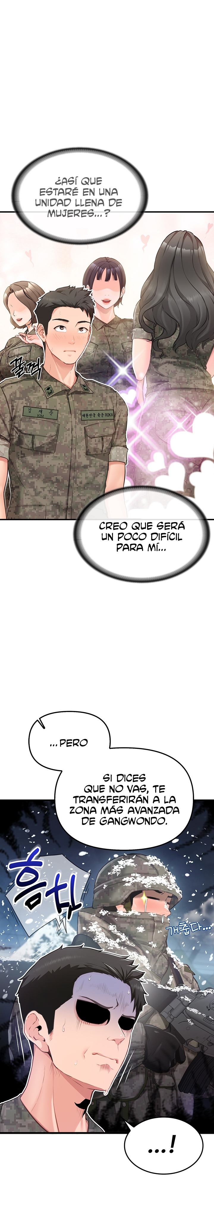 I’m the Only Man on the Military Base Raw - Page 4