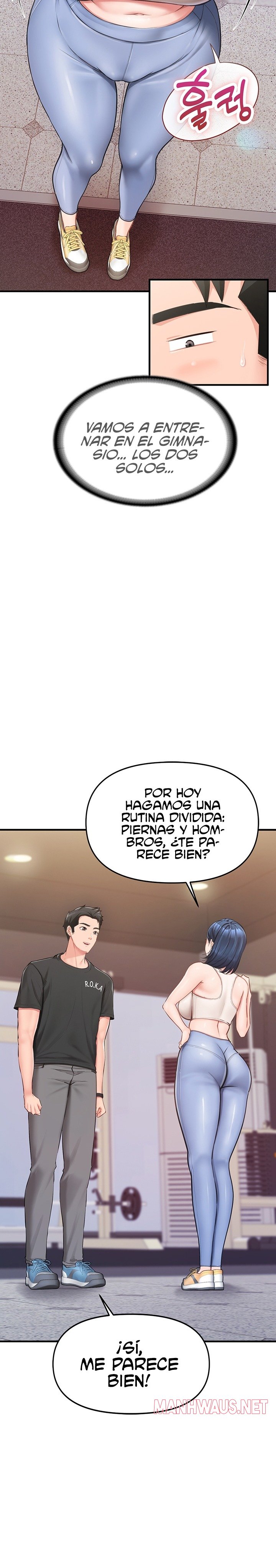 I’m the Only Man on the Military Base Raw - Page 42