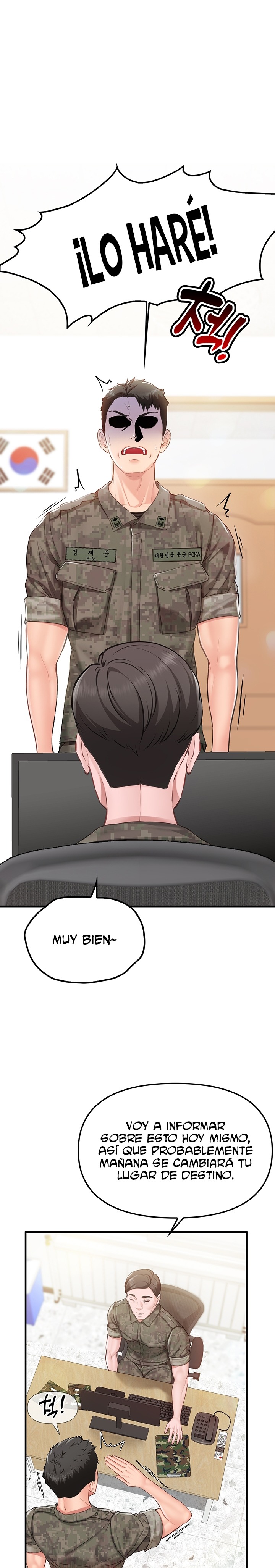 I’m the Only Man on the Military Base Raw - Page 5
