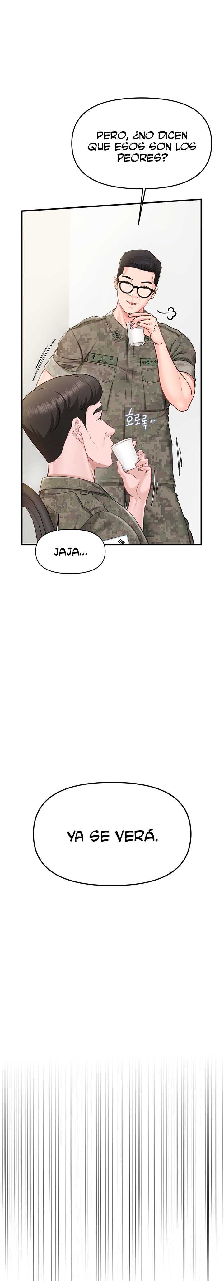 I’m the Only Man on the Military Base Raw - Page 8