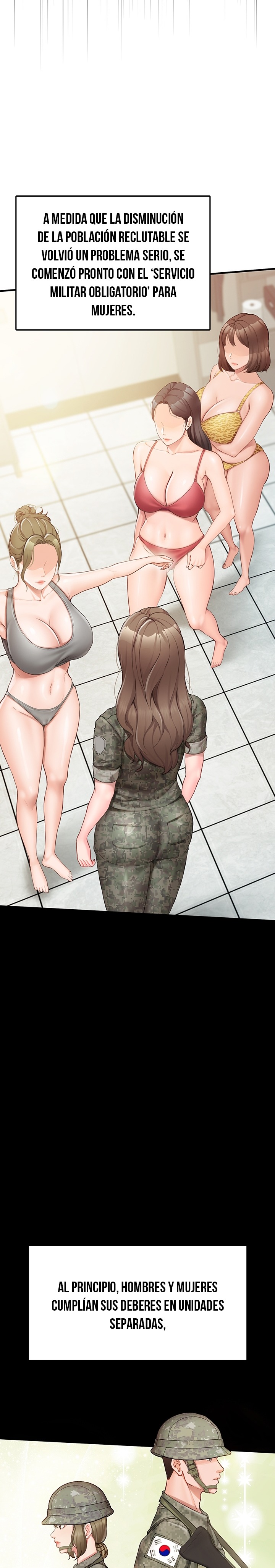 I’m the Only Man on the Military Base Raw - Page 9