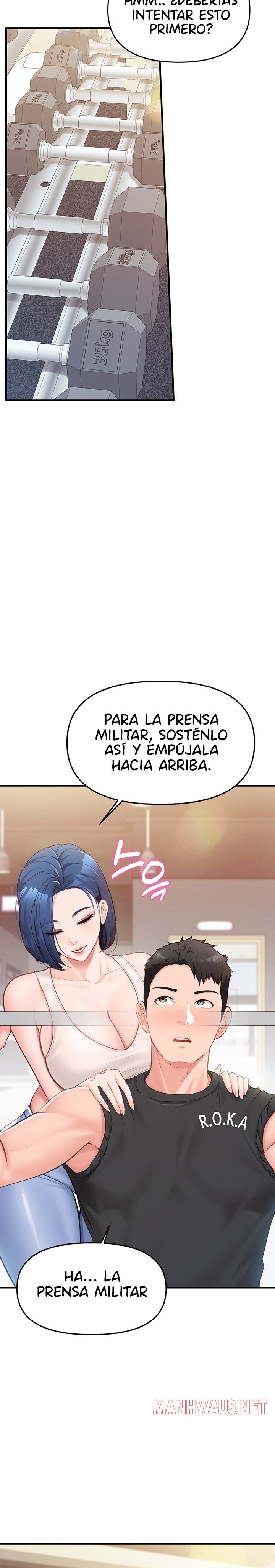 I’m the Only Man on the Military Base Raw - Page 12