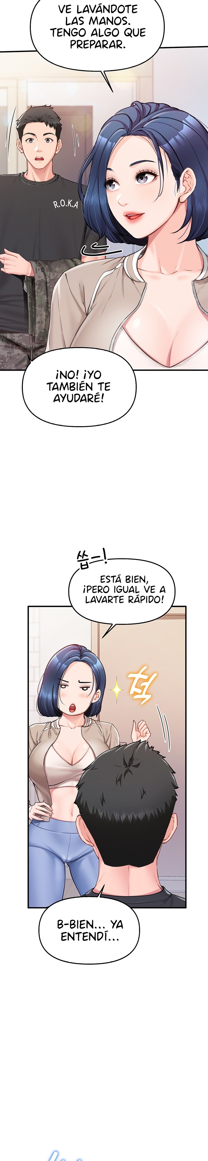I’m the Only Man on the Military Base Raw - Page 35