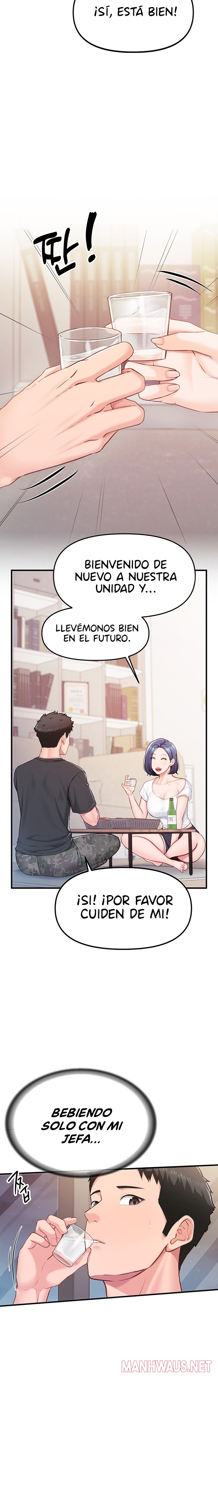 I’m the Only Man on the Military Base Raw - Page 46