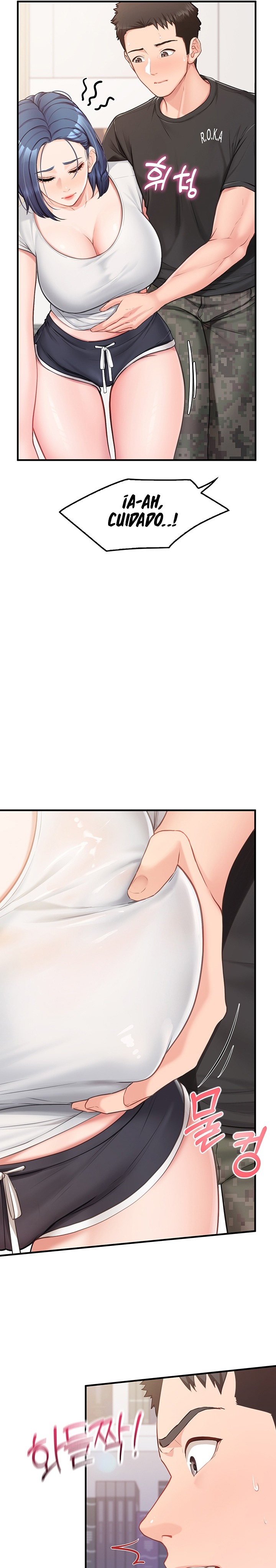 I’m the Only Man on the Military Base Raw - Page 16