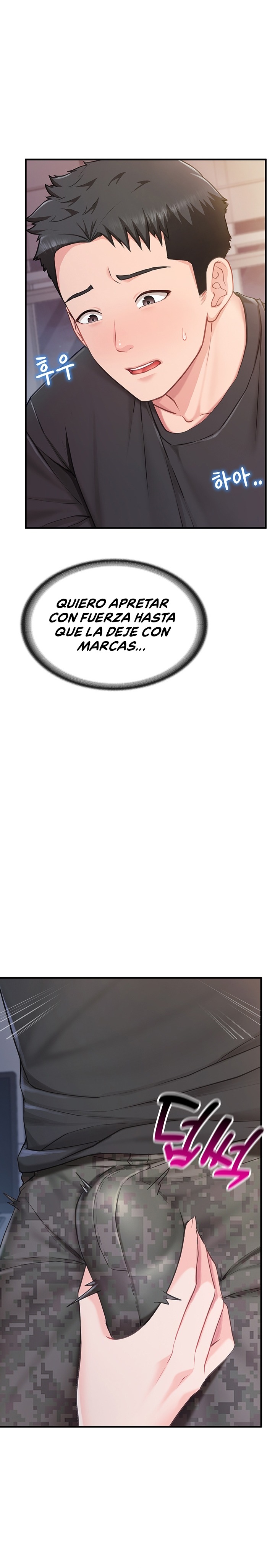 I’m the Only Man on the Military Base Raw - Page 29