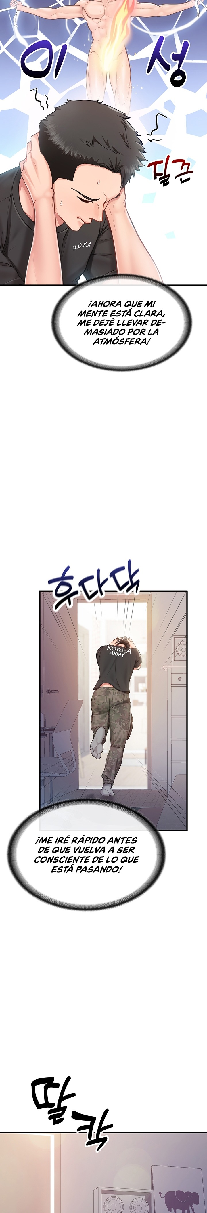 I’m the Only Man on the Military Base Raw - Page 32