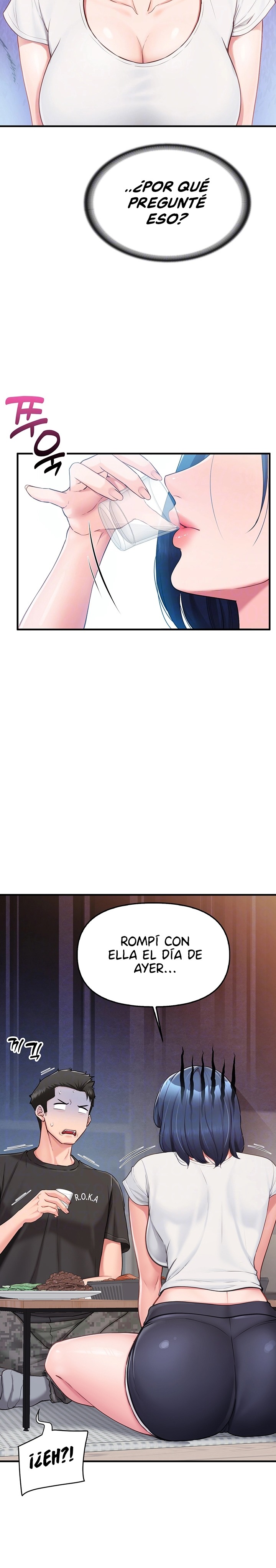 I’m the Only Man on the Military Base Raw - Page 4