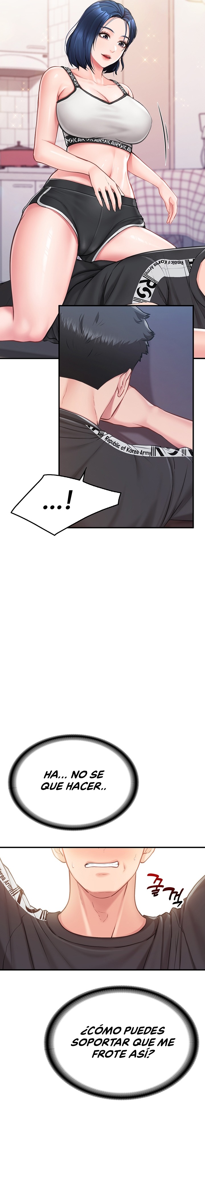 I’m the Only Man on the Military Base Raw - Page 16