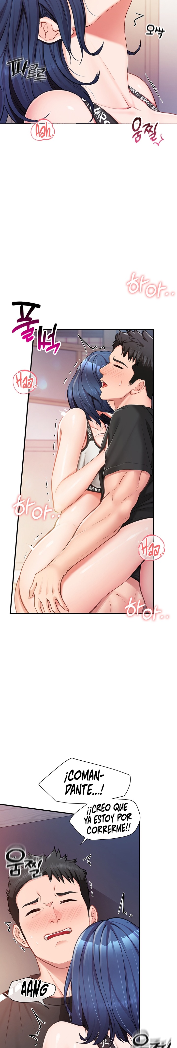 I’m the Only Man on the Military Base Raw - Page 35
