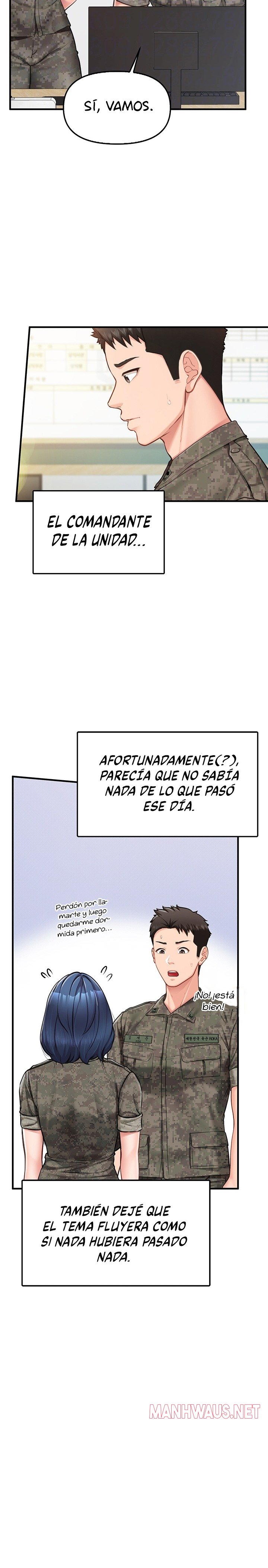 I’m the Only Man on the Military Base Raw - Page 4