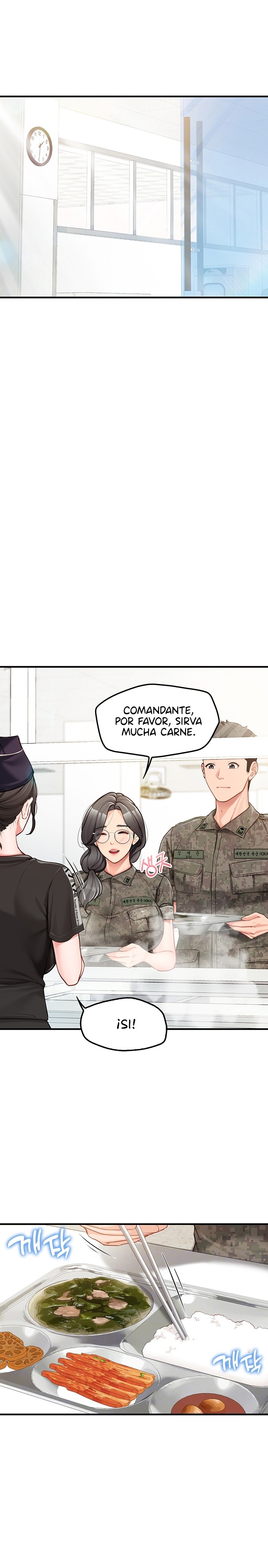 I’m the Only Man on the Military Base Raw - Page 5
