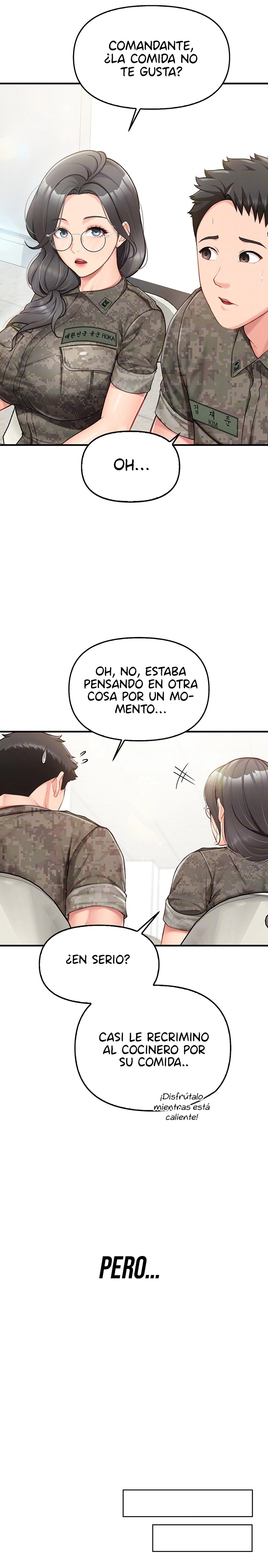 I’m the Only Man on the Military Base Raw - Page 6