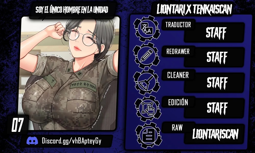 I’m the Only Man on the Military Base Raw - Page 1