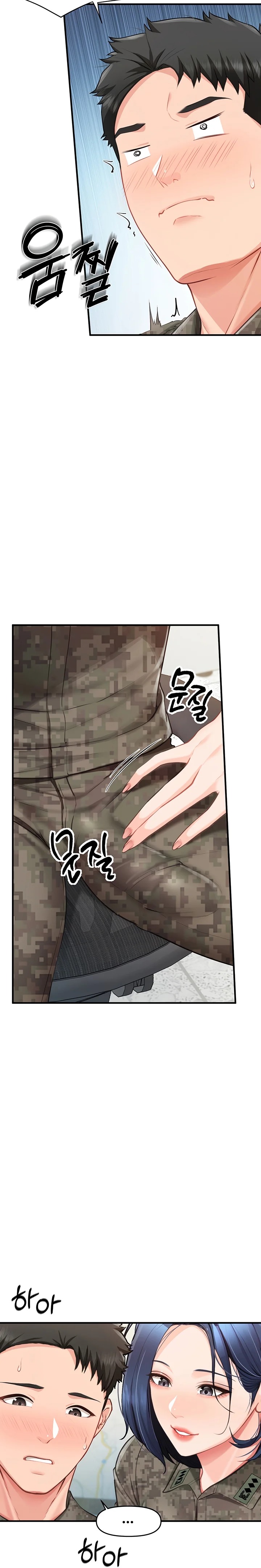 I’m the Only Man on the Military Base Raw - Page 10