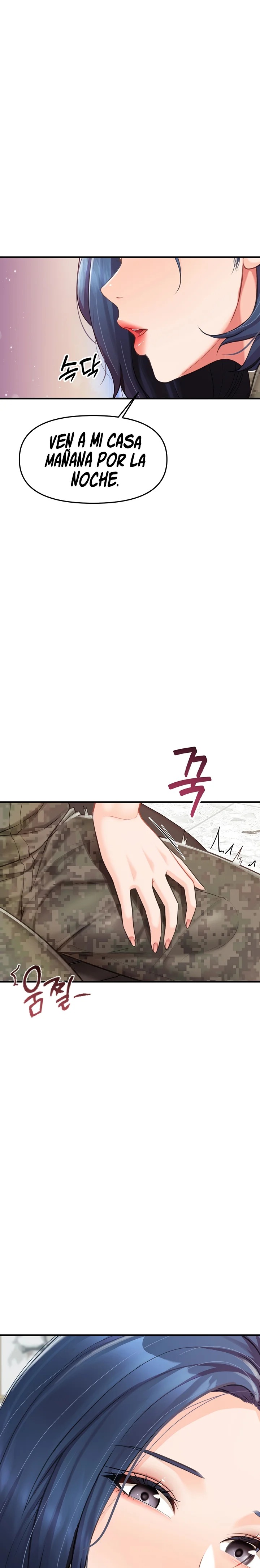 I’m the Only Man on the Military Base Raw - Page 11