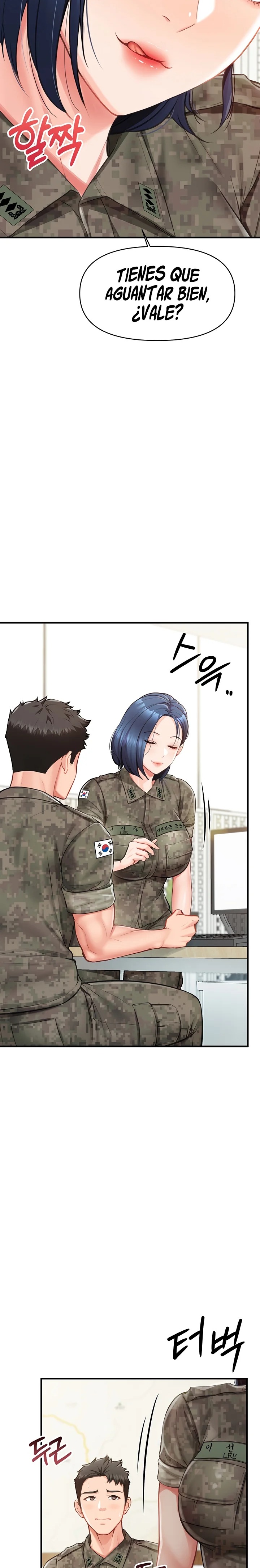 I’m the Only Man on the Military Base Raw - Page 12