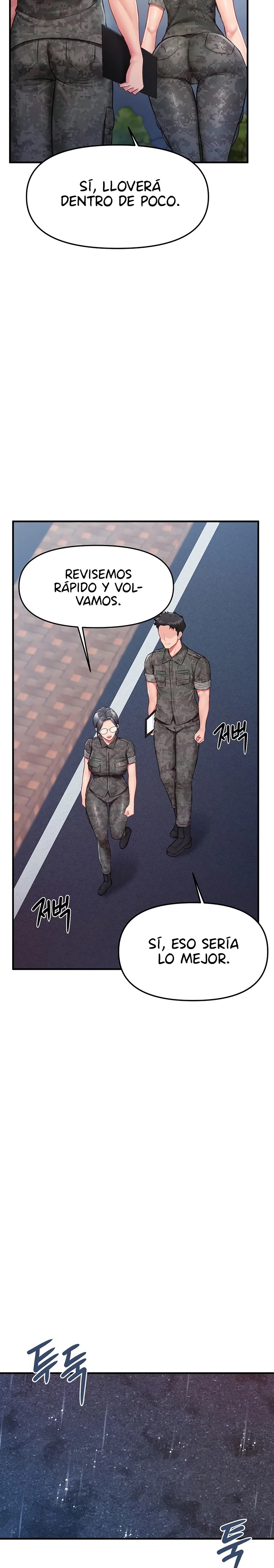 I’m the Only Man on the Military Base Raw - Page 15