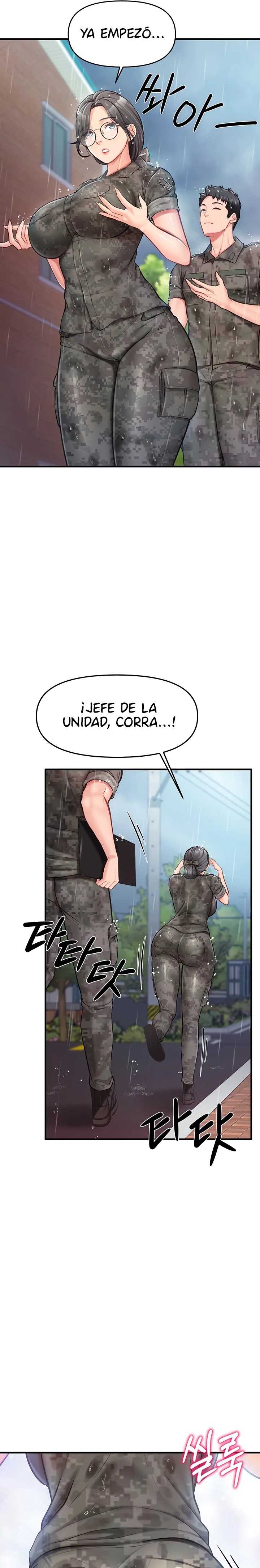 I’m the Only Man on the Military Base Raw - Page 17
