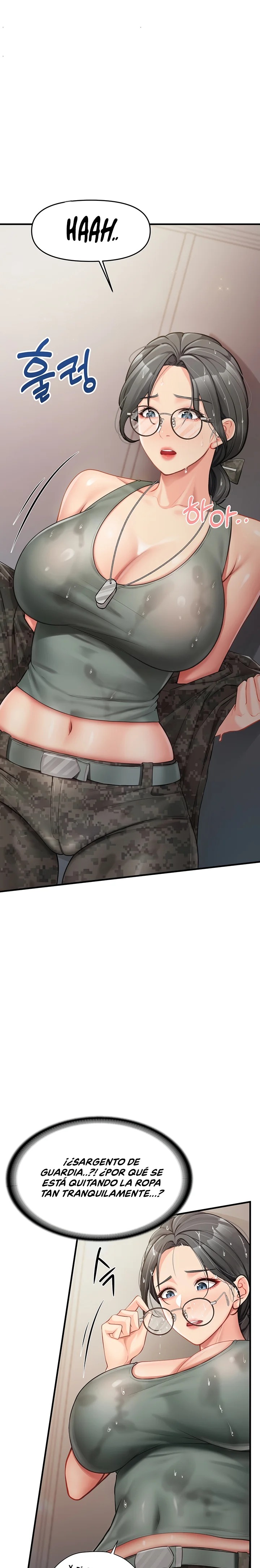 I’m the Only Man on the Military Base Raw - Page 20