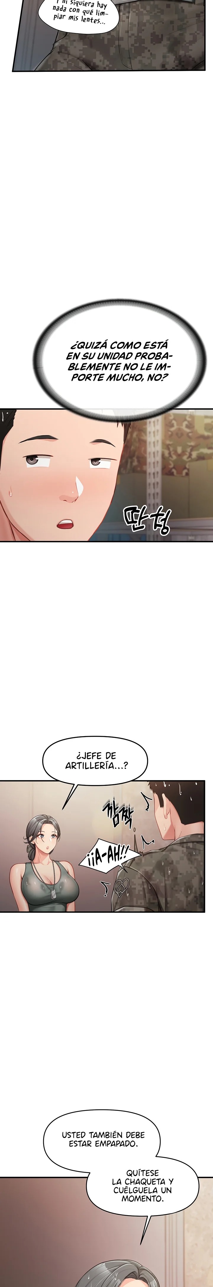 I’m the Only Man on the Military Base Raw - Page 21