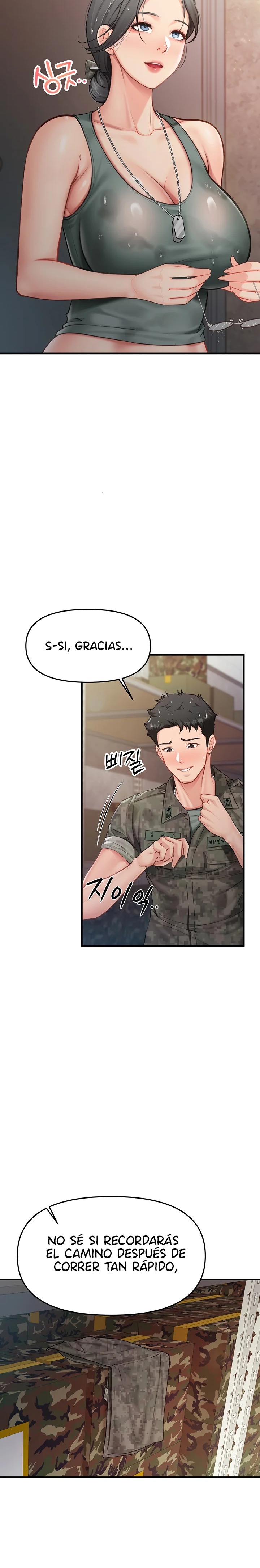 I’m the Only Man on the Military Base Raw - Page 22