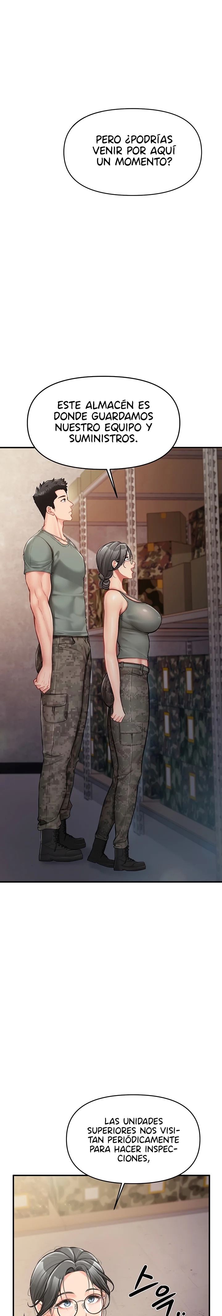 I’m the Only Man on the Military Base Raw - Page 23