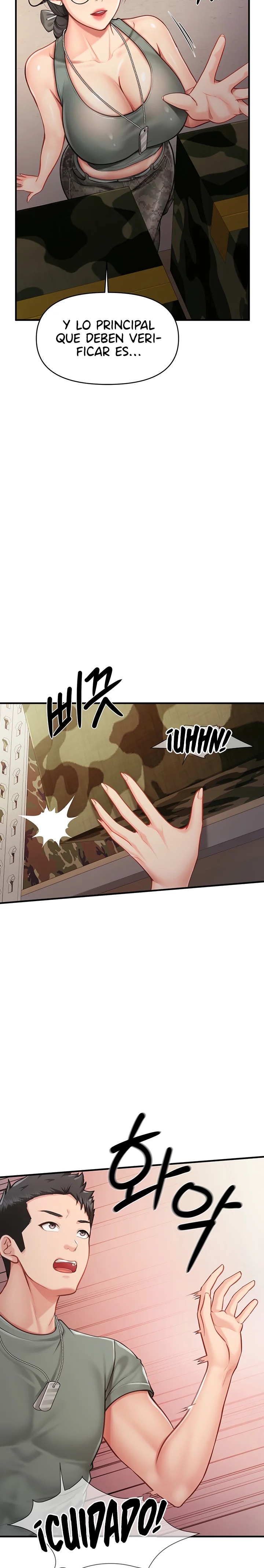 I’m the Only Man on the Military Base Raw - Page 24