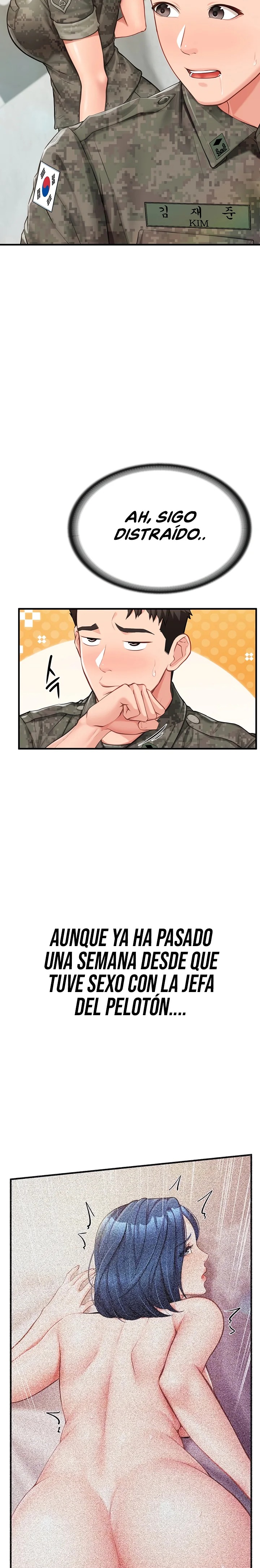 I’m the Only Man on the Military Base Raw - Page 3