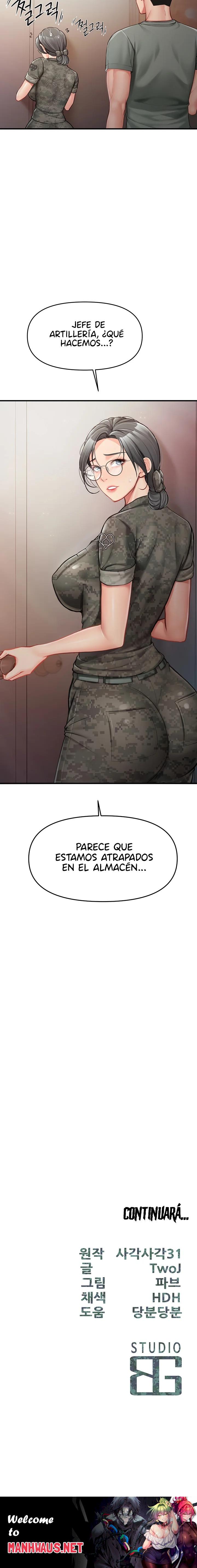 I’m the Only Man on the Military Base Raw - Page 30