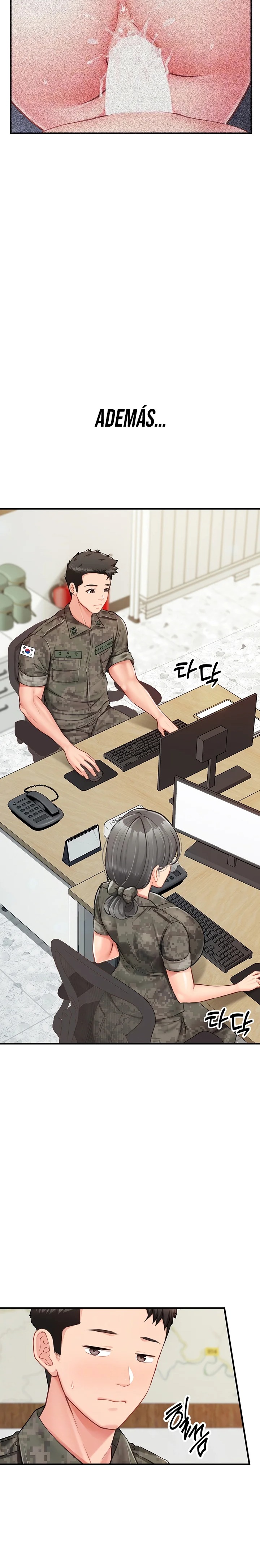 I’m the Only Man on the Military Base Raw - Page 4