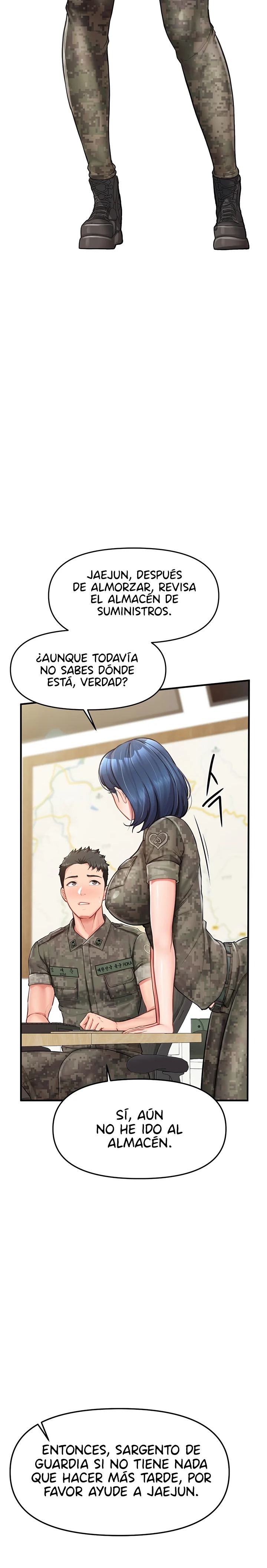 I’m the Only Man on the Military Base Raw - Page 7