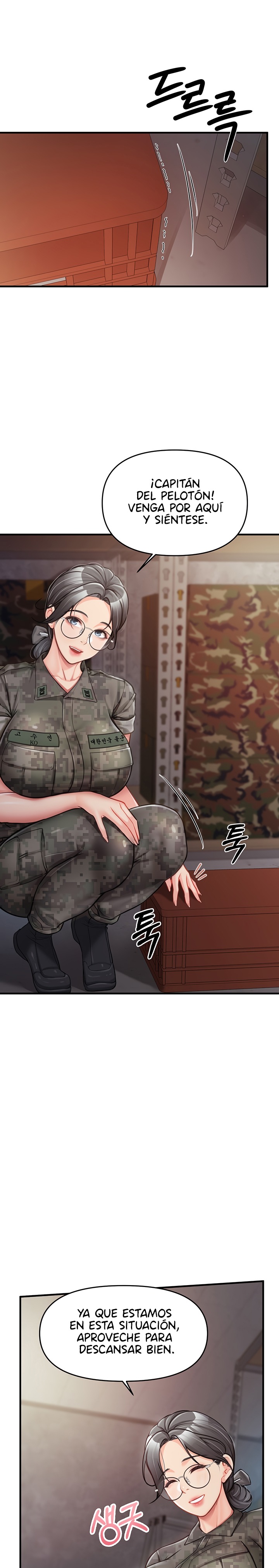I’m the Only Man on the Military Base Raw - Page 10