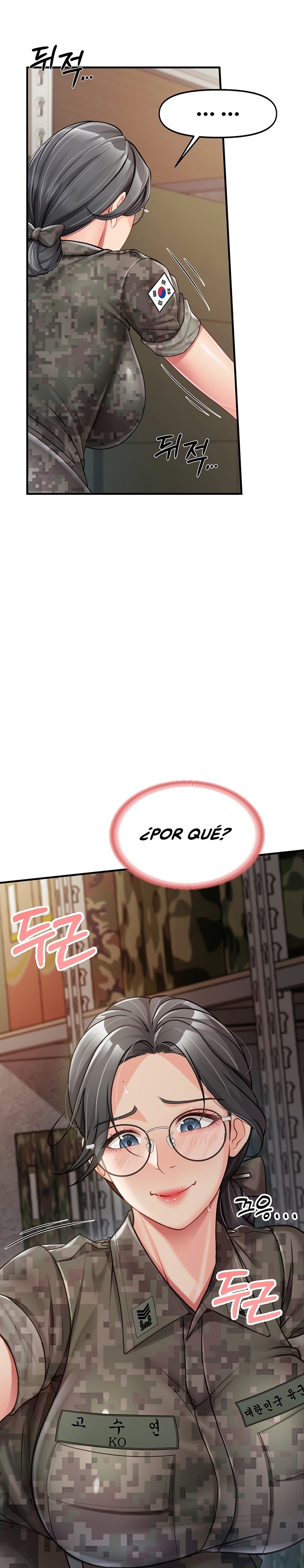 I’m the Only Man on the Military Base Raw - Page 12
