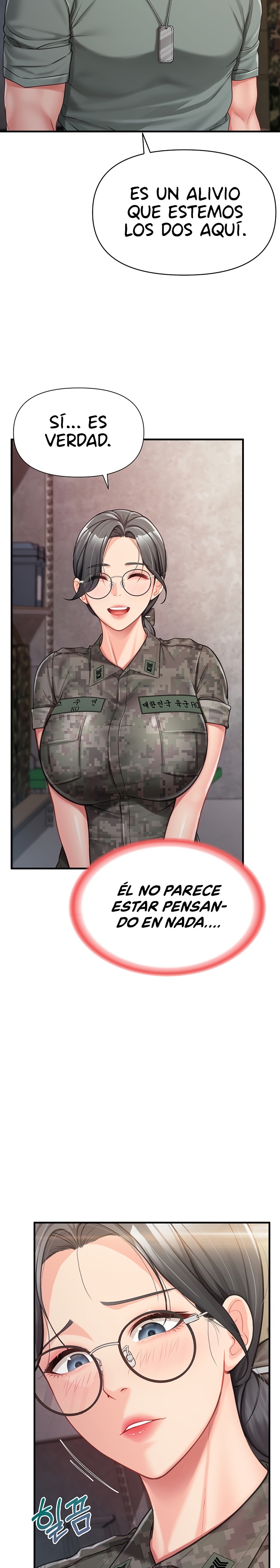 I’m the Only Man on the Military Base Raw - Page 14