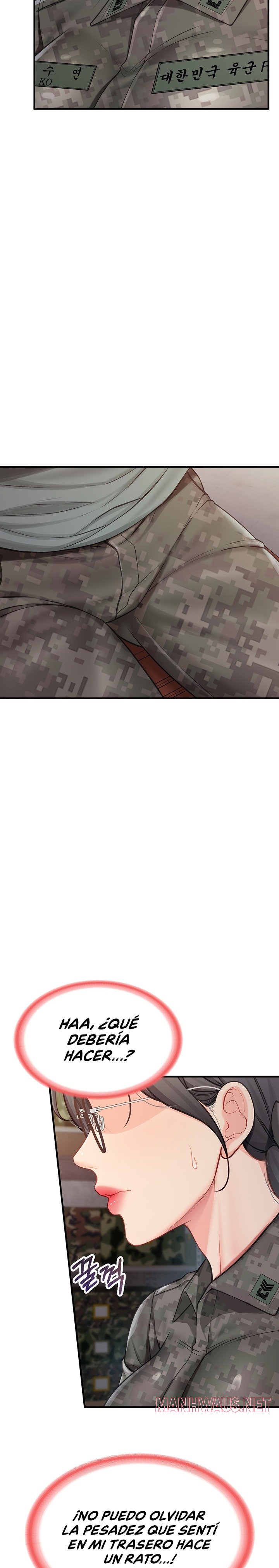 I’m the Only Man on the Military Base Raw - Page 15